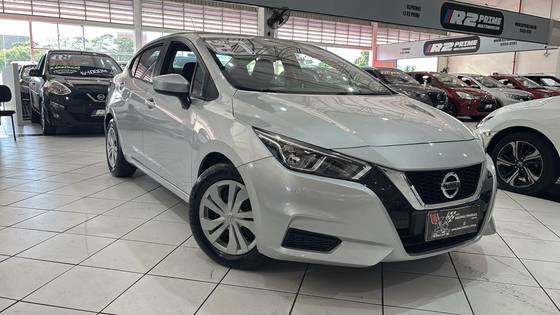 NISSAN VERSA 1.6 16V FLEX SENSE XTRONIC NISSAN VERSA 1.6 16V FLEX SENSE XTRONIC